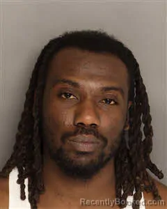 Mugshot of Kylen Frantrell Simmons booked in Berkeley County, South Carolina on August 23, 2026