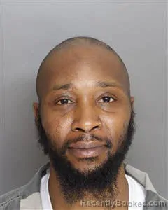 Mugshot of Kadeem Joshua Shaquille Salters booked in Berkeley County, South Carolina on September 24, 2026