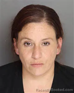 Mugshot of Kirstin Jeanette Soderlund booked in Berkeley County, South Carolina on August 20, 2026