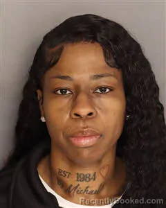 Mugshot of Kenyada Lucretia Smith