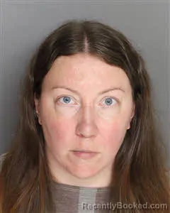 Mugshot of Krystal Renee Salas booked in Berkeley County, South Carolina on May 14, 2026