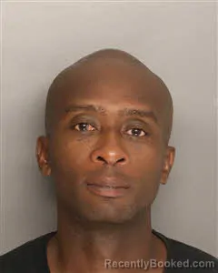 Mugshot of Kareem Travaris Sumpter booked in Berkeley County, South Carolina on June 5, 2026