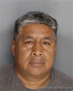 Mugshot of Luciano Santiago booked in Berkeley County, South Carolina on July 6, 2026