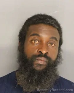 Mugshot of Lamaj Deceasere Jacoey Snipe booked in Berkeley County, South Carolina on October 2, 2026