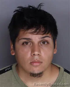 Mugshot of Luis Gustavo Simental booked in Berkeley County, South Carolina on June 21, 2026