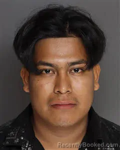 Mugshot of Luis Miguel Sontay-Hernandez booked in Berkeley County, South Carolina on August 23, 2026