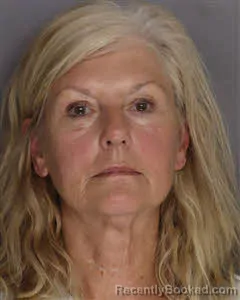 Mugshot of Lynn Wells Salvo booked in Berkeley County, South Carolina on June 19, 2026