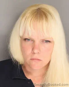 Mugshot of Melisa Ann Stone booked in Berkeley County, South Carolina on May 3, 2026