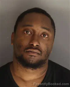 Mugshot of Melvin Devon Antonio Smalls booked in Berkeley County, South Carolina on April 26, 2026
