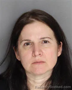 Mugshot of Mindy Leigh Steele booked in Berkeley County, South Carolina on August 26, 2026