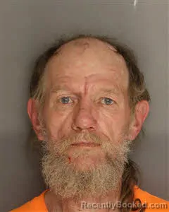 Mugshot of Michael Lee Strickland