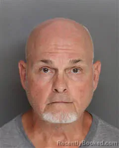 Mugshot of Michael Lee Steinbrunner booked in Berkeley County, South Carolina on May 8, 2026