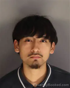 Mugshot of Mauricio M Santiago booked in Berkeley County, South Carolina on April 29, 2026