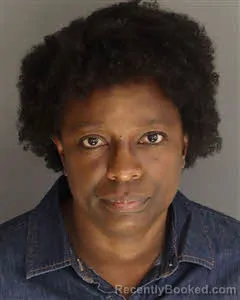 Mugshot of Monica Montreal Scott booked in Berkeley County, South Carolina on April 30, 2026