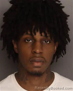 Mugshot of Malik Passion Smith booked in Berkeley County, South Carolina on September 16, 2026