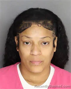 Mugshot of Peaches Antoniece Sawyer booked in Berkeley County, South Carolina on May 16, 2026