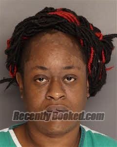 Booking photo from Berkeley County, South Carolina