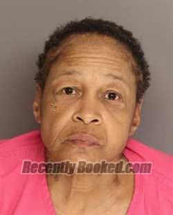 Booking photo from Berkeley County, South Carolina