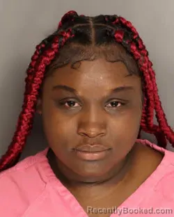 Mugshot of Rajanae Kiana Singleton booked in Berkeley County, South Carolina on September 21, 2026