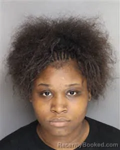 Mugshot of Rajanae Kiana Singleton booked in Berkeley County, South Carolina on October 9, 2026