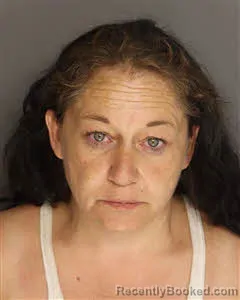 Mugshot of Rebecca Lynn Sanders booked in Berkeley County, South Carolina on August 4, 2026