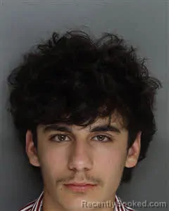 Mugshot of River Wyatt Gregory Spencer booked in Berkeley County, South Carolina on May 9, 2026