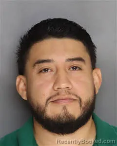 Mugshot of Sergio Salazar booked in Berkeley County, South Carolina on June 25, 2026