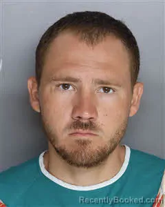 Mugshot of Shane Spaulding booked in Berkeley County, South Carolina on August 6, 2026