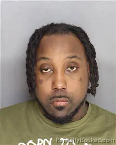 Mugshot of Sharod Smith booked in Berkeley County, South Carolina on September 20, 2026