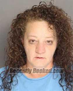 Booking photo from Berkeley County, South Carolina