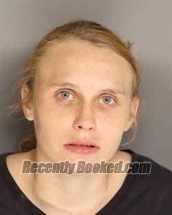 Booking photo from Berkeley County, South Carolina