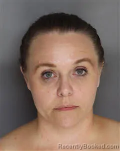 Mugshot of Shannon Grooms Shockley booked in Berkeley County, South Carolina on September 15, 2026