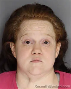 Mugshot of SHELBY JEANETTE STRICKLAND booked in Berkeley County, South Carolina on July 1, 2026