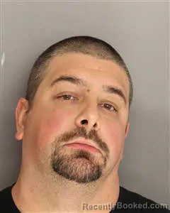 Mugshot of Steven Joe Stanley booked in Berkeley County, South Carolina on August 17, 2026