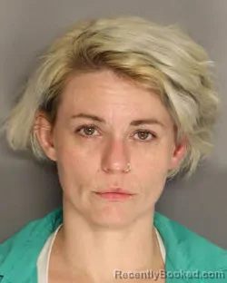 Mugshot of Sierra Michelle Sligh booked in Berkeley County, South Carolina on May 7, 2026