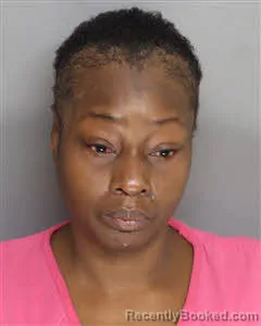 Mugshot of Shanicqua Yvette Smith booked in Berkeley County, South Carolina on July 7, 2026