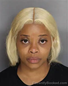 Mugshot of Tamaria Marie Starks booked in Berkeley County, South Carolina on October 4, 2026