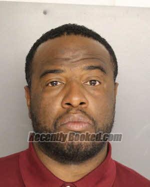 Booking photo from Berkeley County, South Carolina