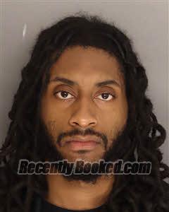 Booking photo from Berkeley County, South Carolina