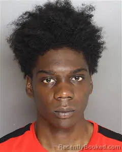 Mugshot of Trevon Tyrik-Montez Smith booked in Berkeley County, South Carolina on August 19, 2026