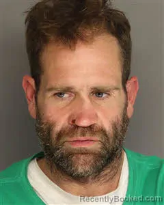 Booking photo from Berkeley County, South Carolina