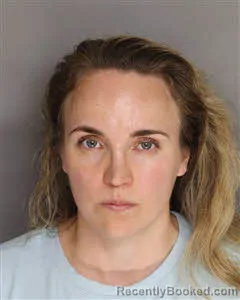 Mugshot of Veronica Anne Steele booked in Berkeley County, South Carolina on September 22, 2026