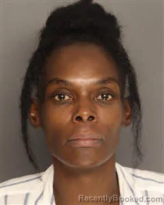 Mugshot of Velmira Elizabeth Starkes