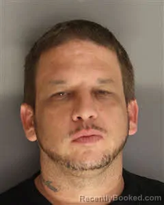 Mugshot of William Eric Scott Smallwood booked in Berkeley County, South Carolina on May 1, 2026