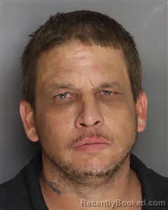 Mugshot of William Eric Scott Smallwood booked in Berkeley County, South Carolina on August 25, 2026