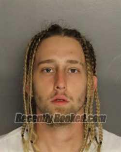 Booking photo from Berkeley County, South Carolina