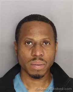 Mugshot of Andre Thompson booked in Berkeley County, South Carolina on May 12, 2026