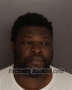 Booking photo from Berkeley County, South Carolina