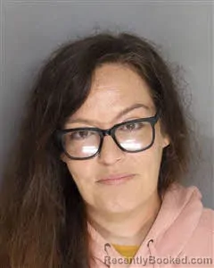 Mugshot of Amber L Trayah booked in Berkeley County, South Carolina on October 2, 2026