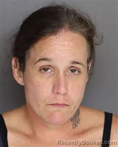 Mugshot of Alexis Leigh Timmons booked in Berkeley County, South Carolina on June 18, 2026